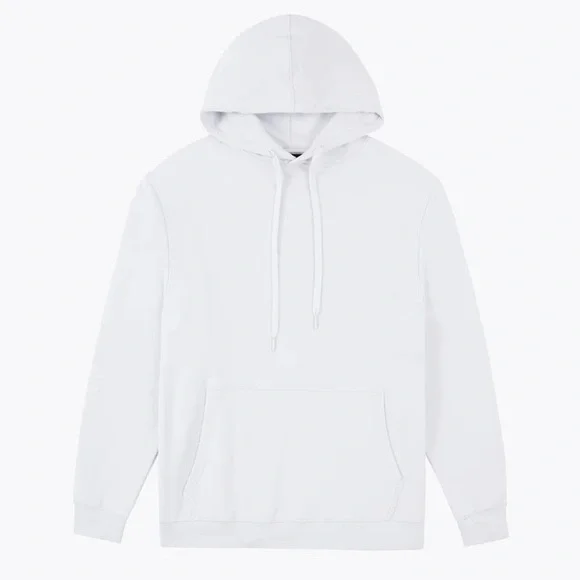 NWT Zanerobe Orgo Hood Sweat Frost Hoodie Sweater M - Picture 2 of 4